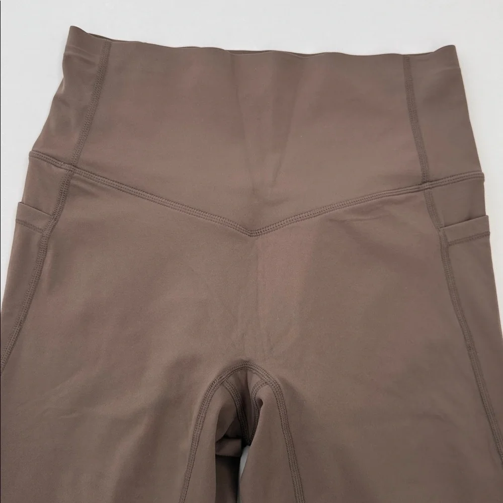 HALARA Women’s Chocolate Brown Joggers w/Pockets/Undies Size Medium NWOT - Picture 5 of 15